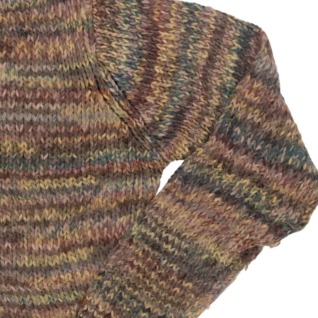 00s「Columbia」Roll neck knit|2000年代「コロンビア」ロールネックニット