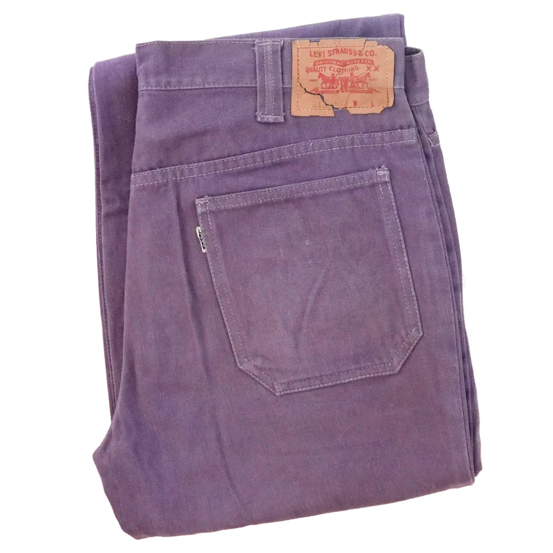 70s~80s「Levis」color denim bush pants|1970年代~1980年代「リーバイス」カラーデニムブッシュパンツ