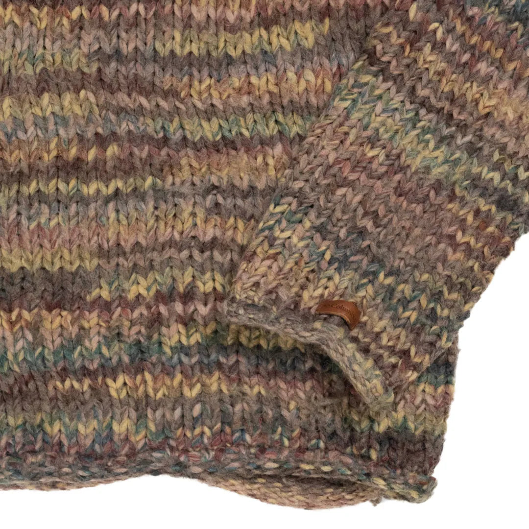 00s「Columbia」Roll neck knit|2000年代「コロンビア」ロールネックニット
