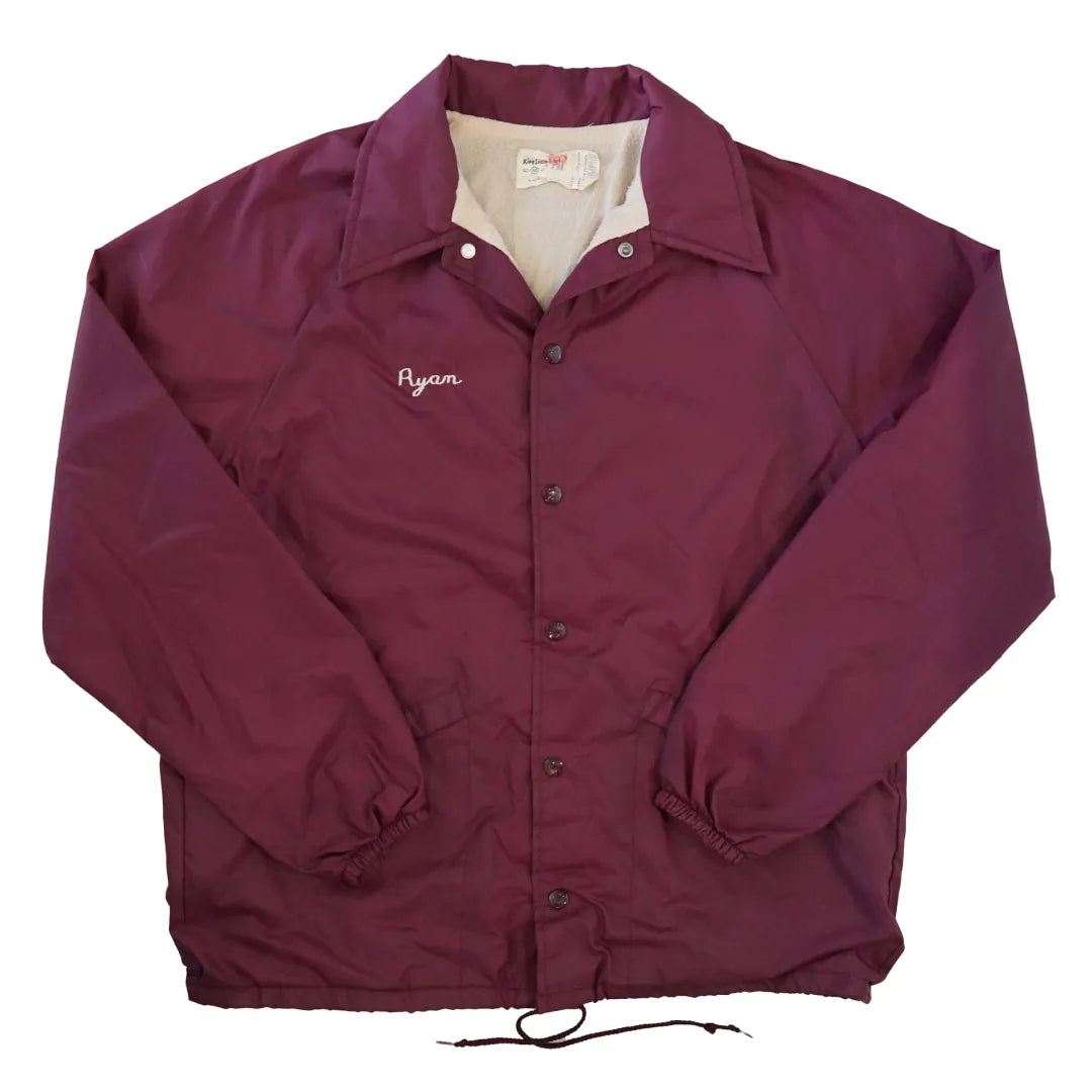70s 「King Louie」nylon jacket|1970年代「キングルイ」ナイロンジャケット