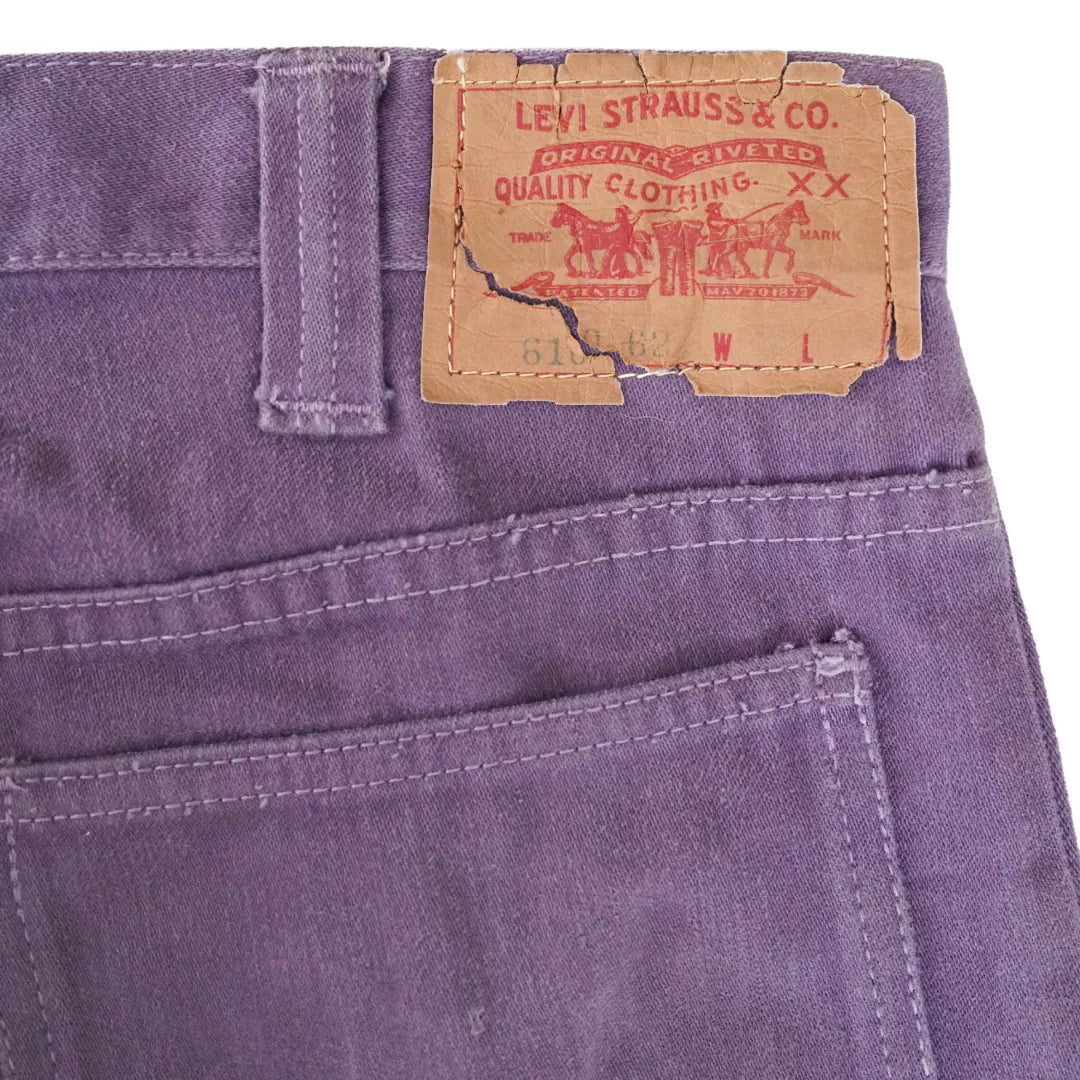 70s~80s「Levis」color denim bush pants|1970年代~1980年代「リーバイス」カラーデニムブッシュパンツ