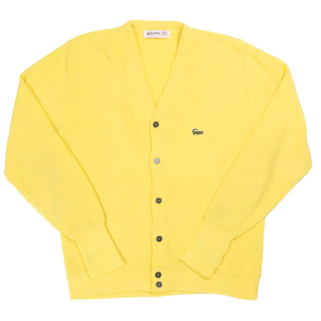 60s~「IZOD LACOSTE」Acryl cardigan|1960年代~「アイゾッドラコステ」アクリルカーディガン