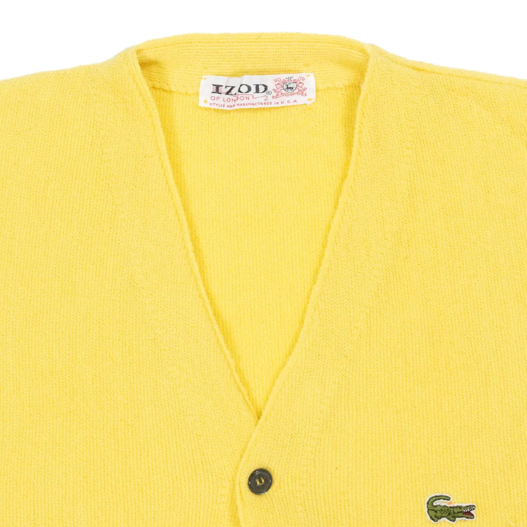 60s~「IZOD LACOSTE」Acryl cardigan|1960年代~「アイゾッドラコステ」アクリルカーディガン