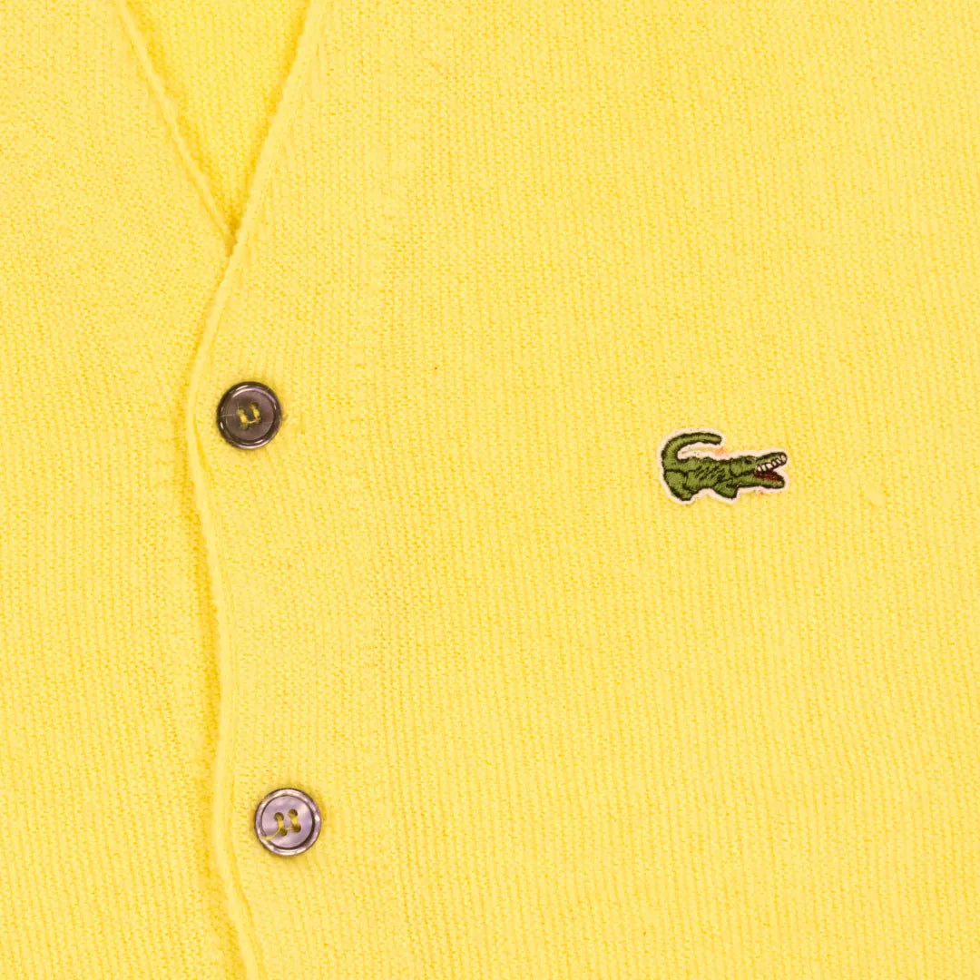 60s~「IZOD LACOSTE」Acryl cardigan|1960年代~「アイゾッドラコステ」アクリルカーディガン