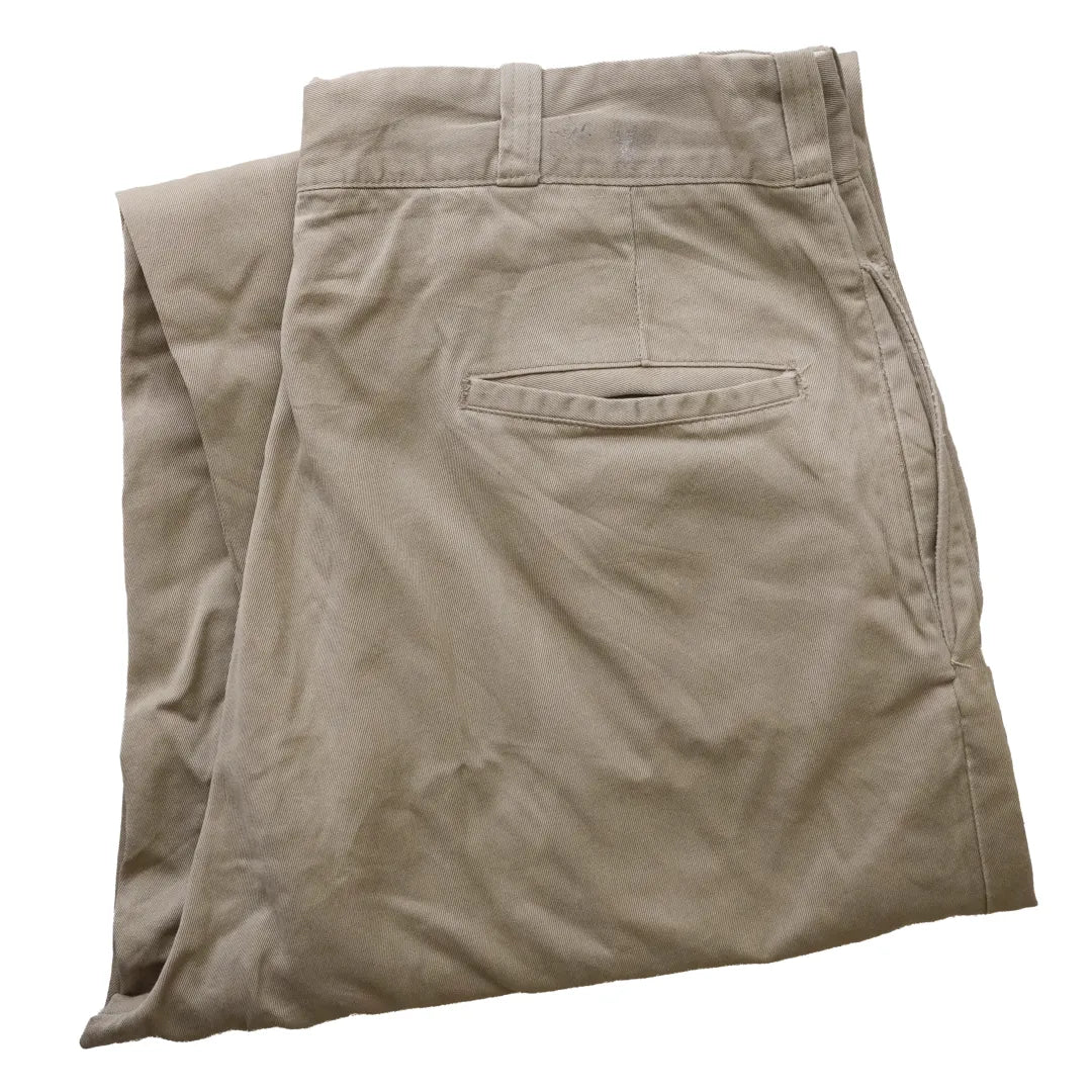 60s 「US Army」Chino trouser|1960年代「アメリカ軍」チノパンツ