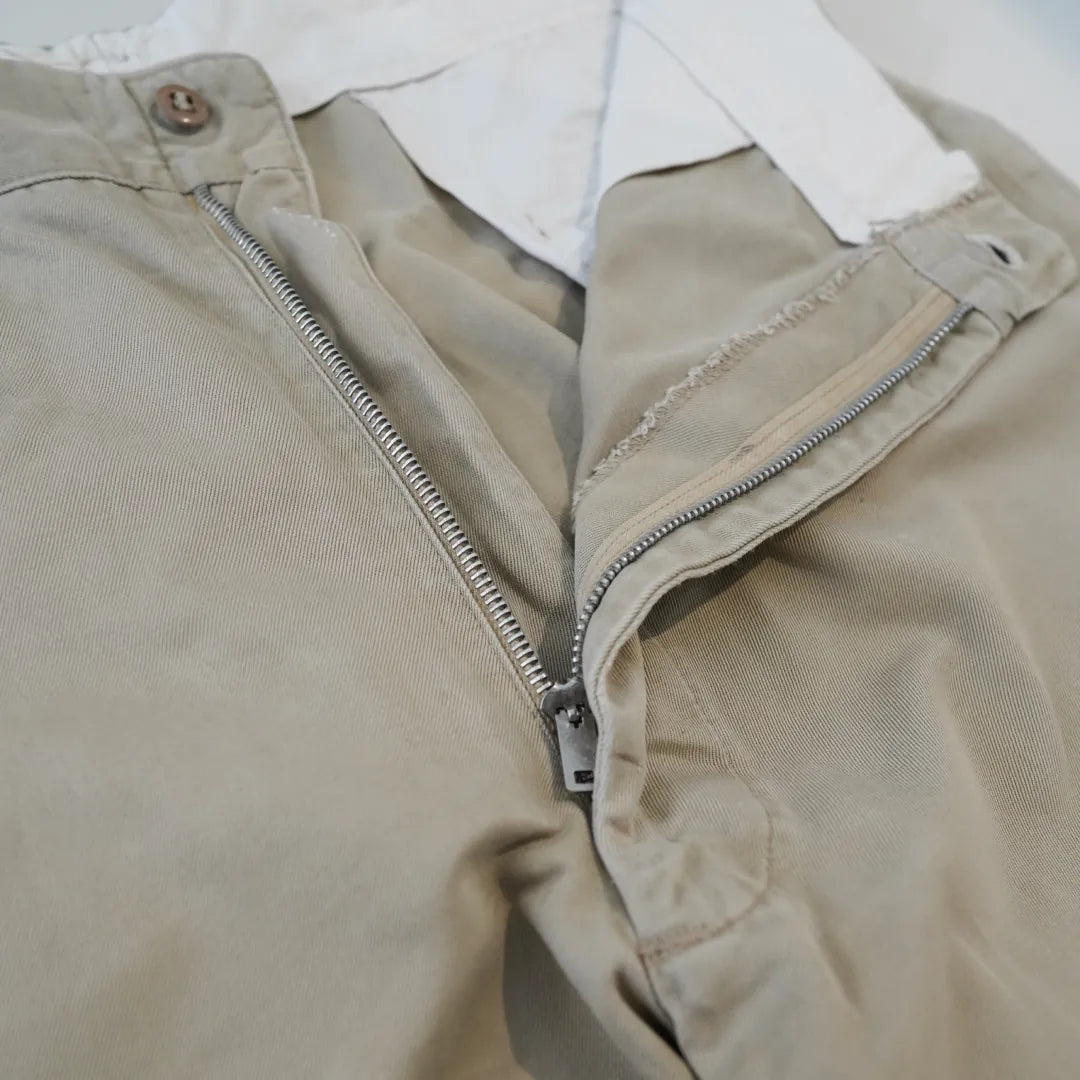 60s 「US Army」Chino trouser|1960年代「アメリカ軍」チノパンツ