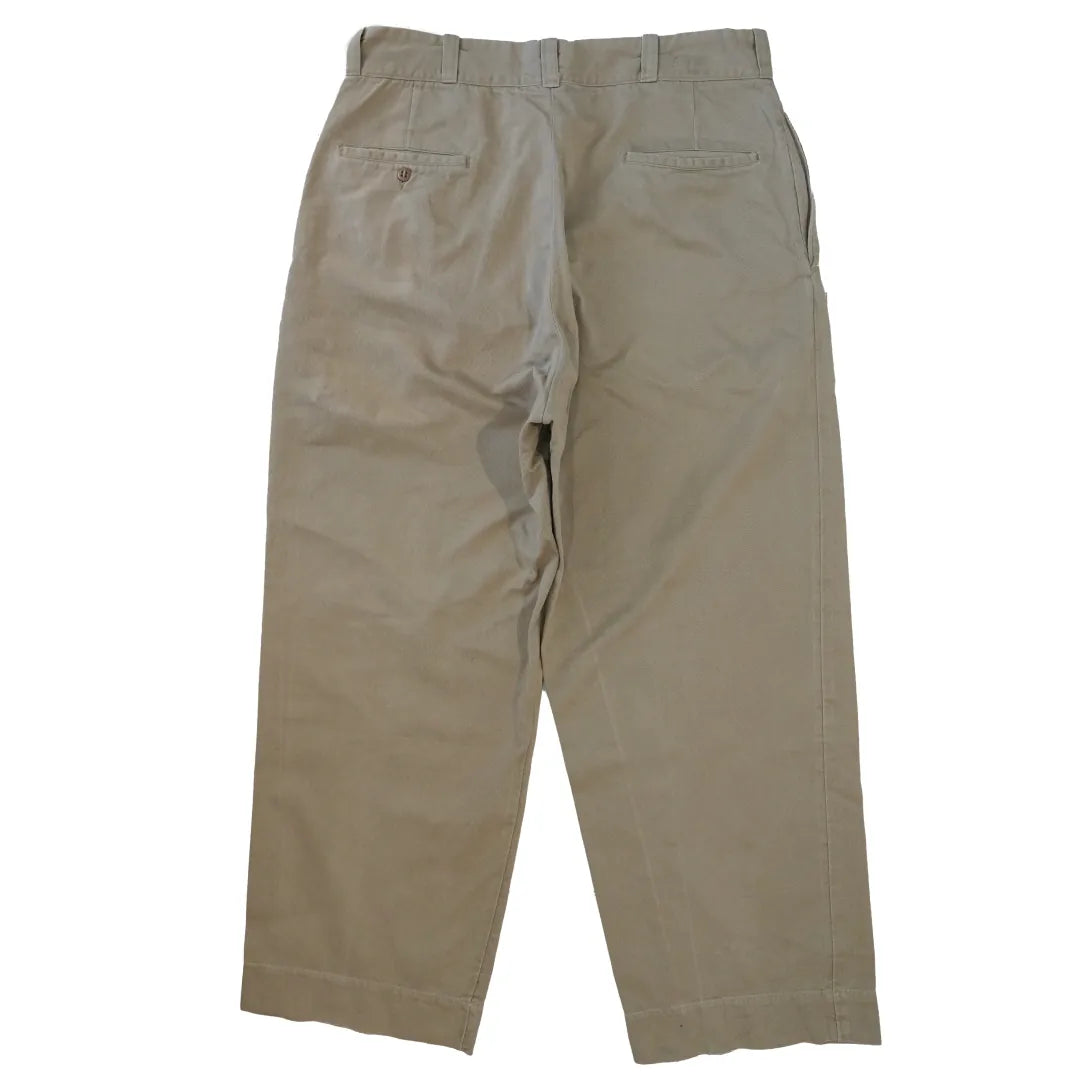 60s 「US Army」Chino trouser|1960年代「アメリカ軍」チノパンツ