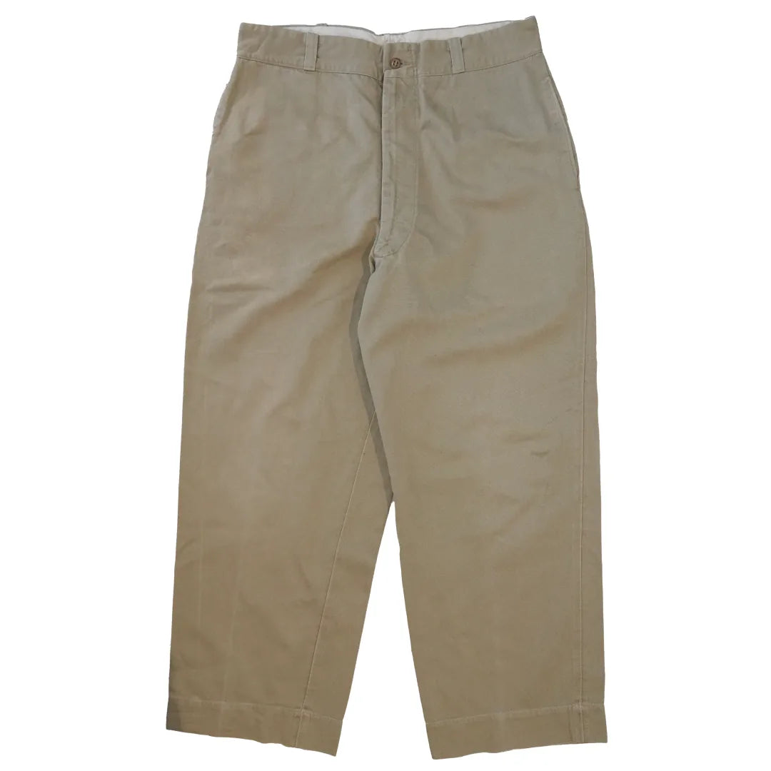 60s 「US Army」Chino trouser|1960年代「アメリカ軍」チノパンツ
