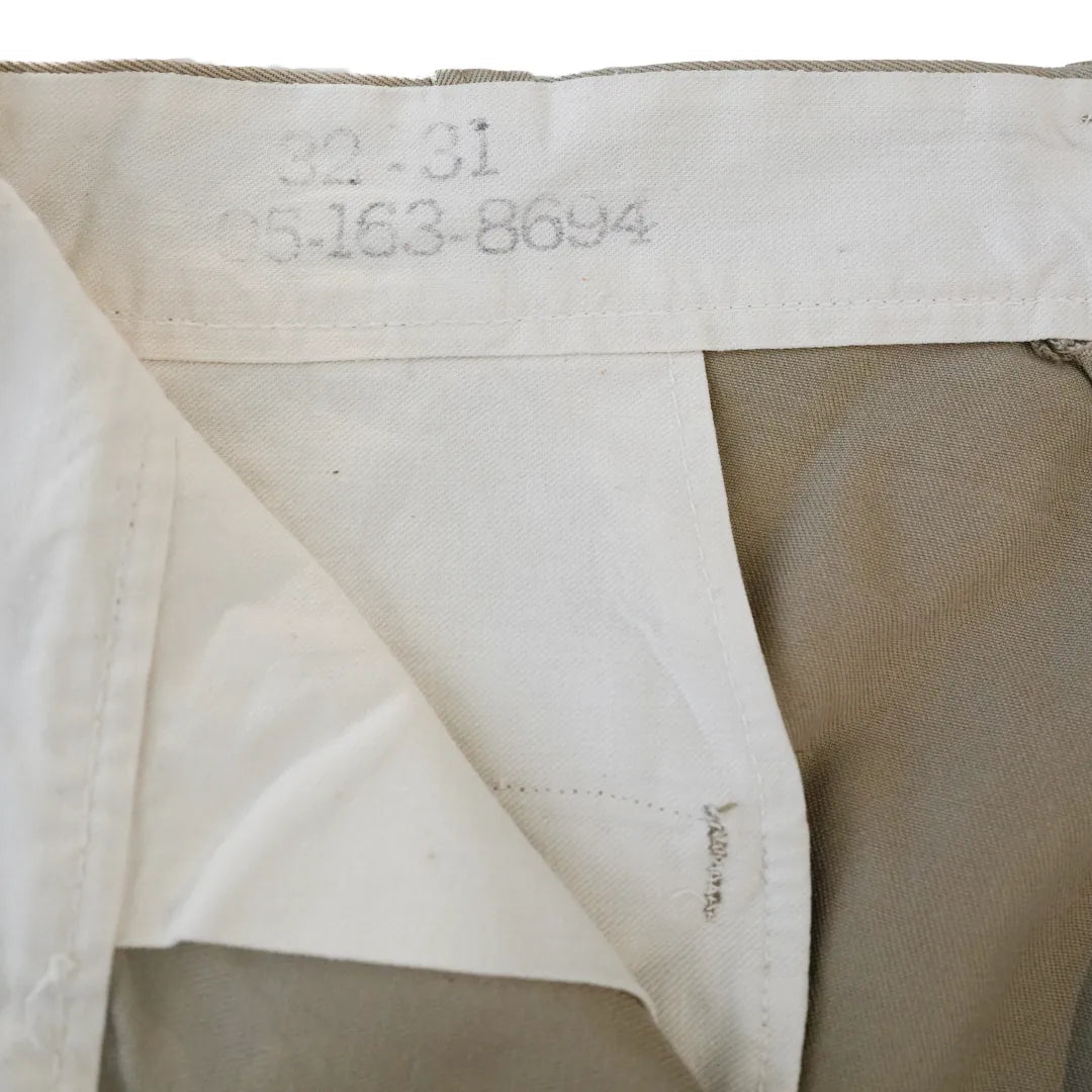 50s 「US Army」Chino trouser|1950年代「アメリカ軍」チノパンツ