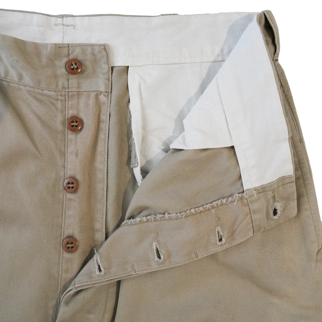 50s 「US Army」Chino trouser|1950年代「アメリカ軍」チノパンツ