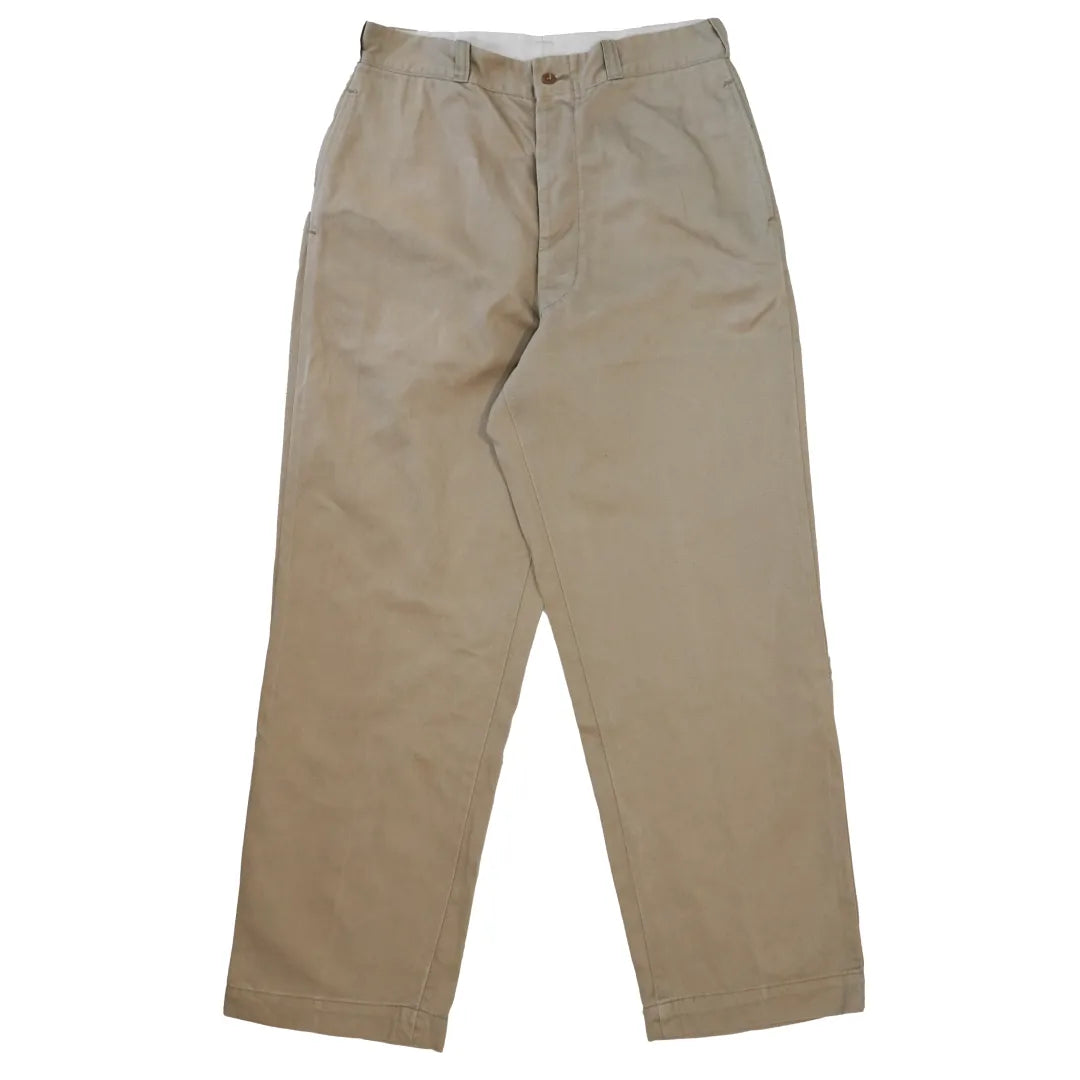 50s 「US Army」Chino trouser|1950年代「アメリカ軍」チノパンツ