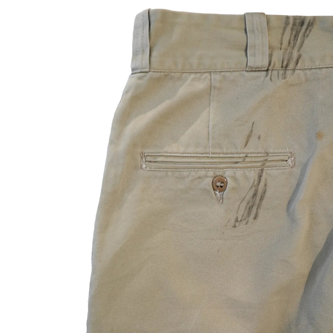 60s 「US Army」Chino trouser|1960年代「アメリカ軍」チノパンツ