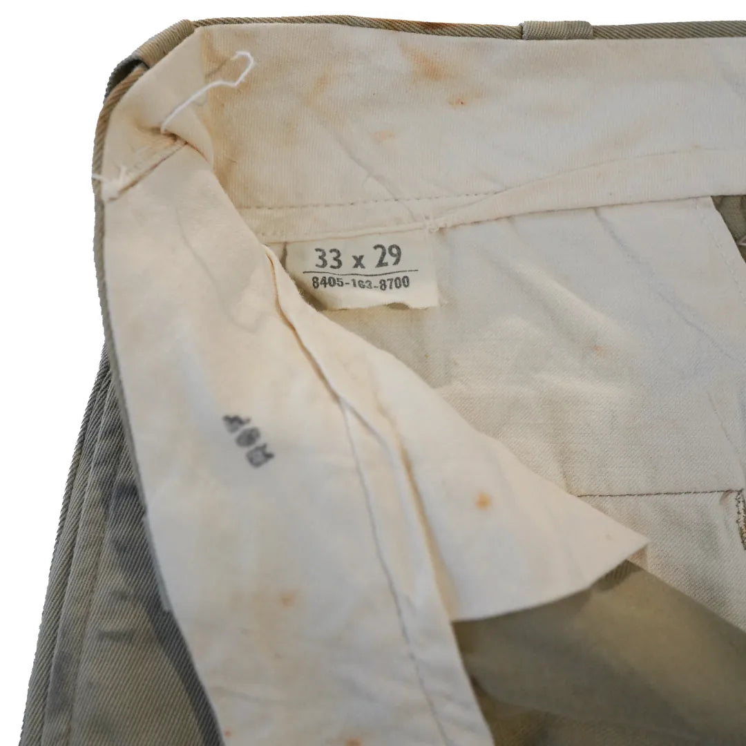 60s 「US Army」Chino trouser|1960年代「アメリカ軍」チノパンツ