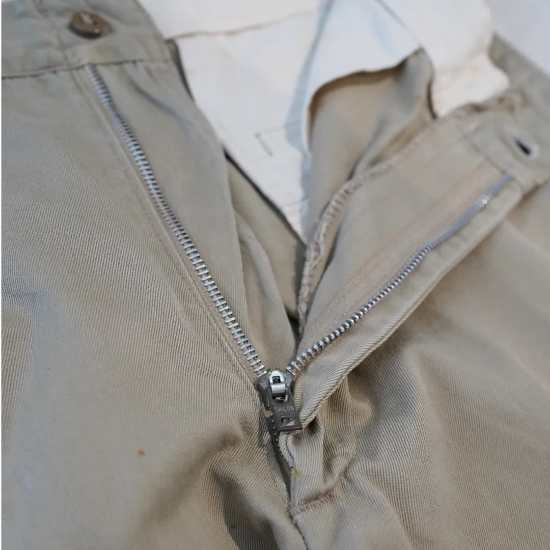 60s 「US Army」Chino trouser|1960年代「アメリカ軍」チノパンツ