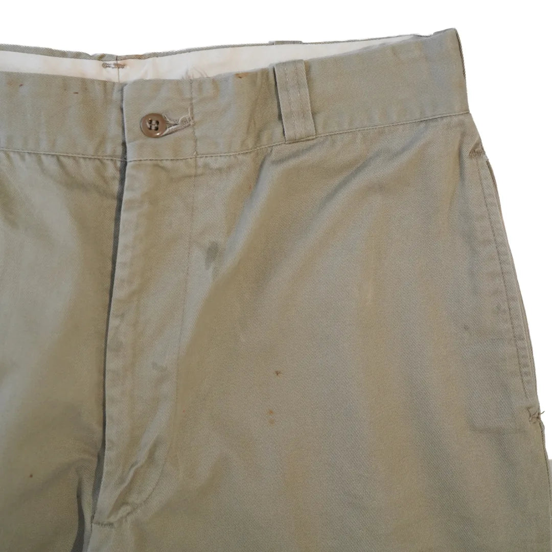 60s 「US Army」Chino trouser|1960年代「アメリカ軍」チノパンツ