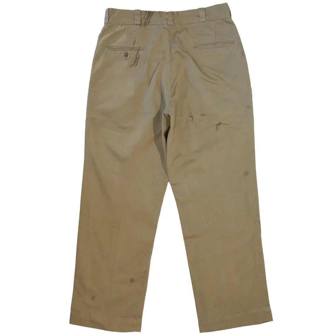 60s 「US Army」Chino trouser|1960年代「アメリカ軍」チノパンツ
