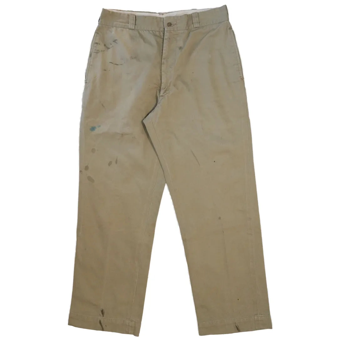 60s 「US Army」Chino trouser|1960年代「アメリカ軍」チノパンツ