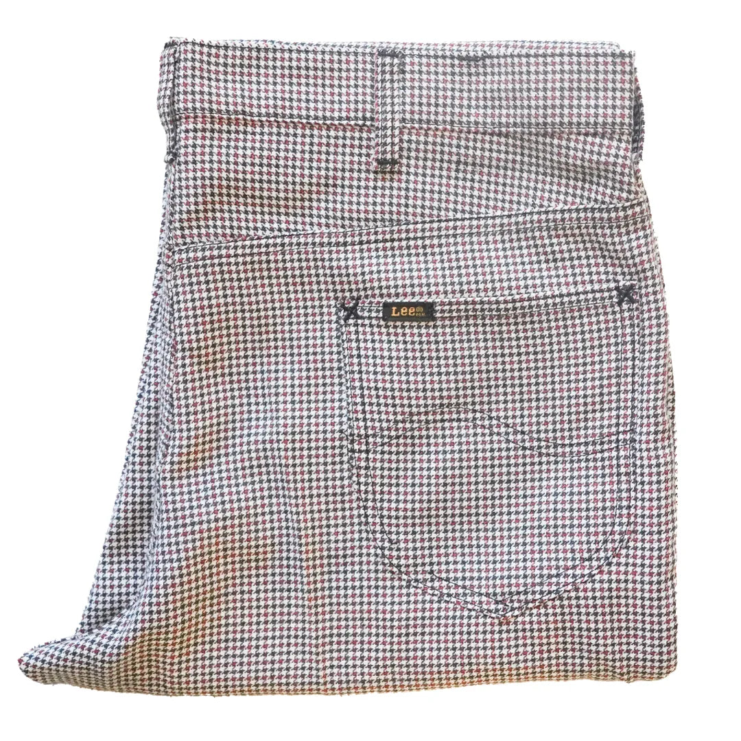 70s「Lee」Houndstooth pattern pants|1970年代「リー」千鳥柄パンツ