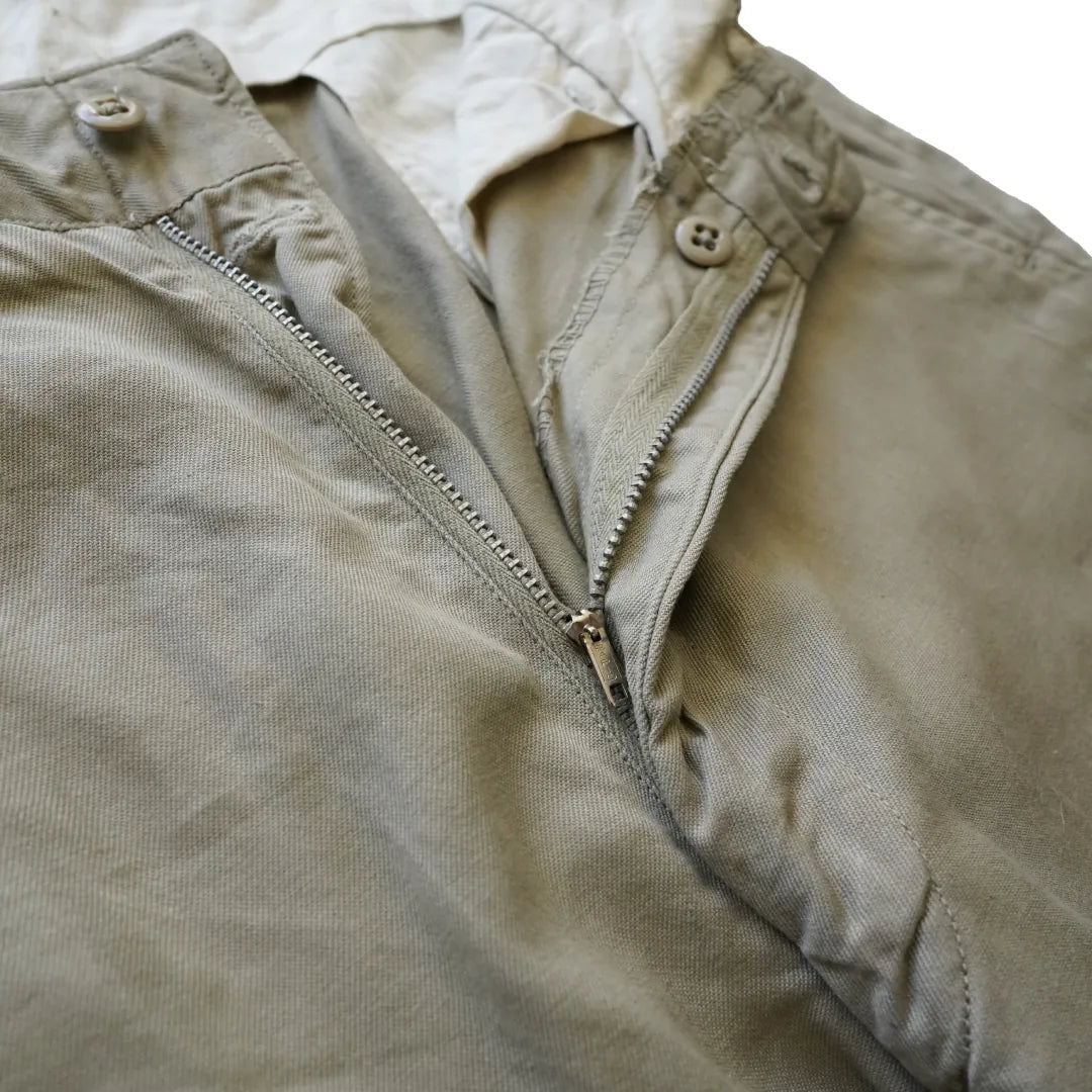 60s 「US Army」Chino trouser|1960年代「アメリカ軍」チノパン