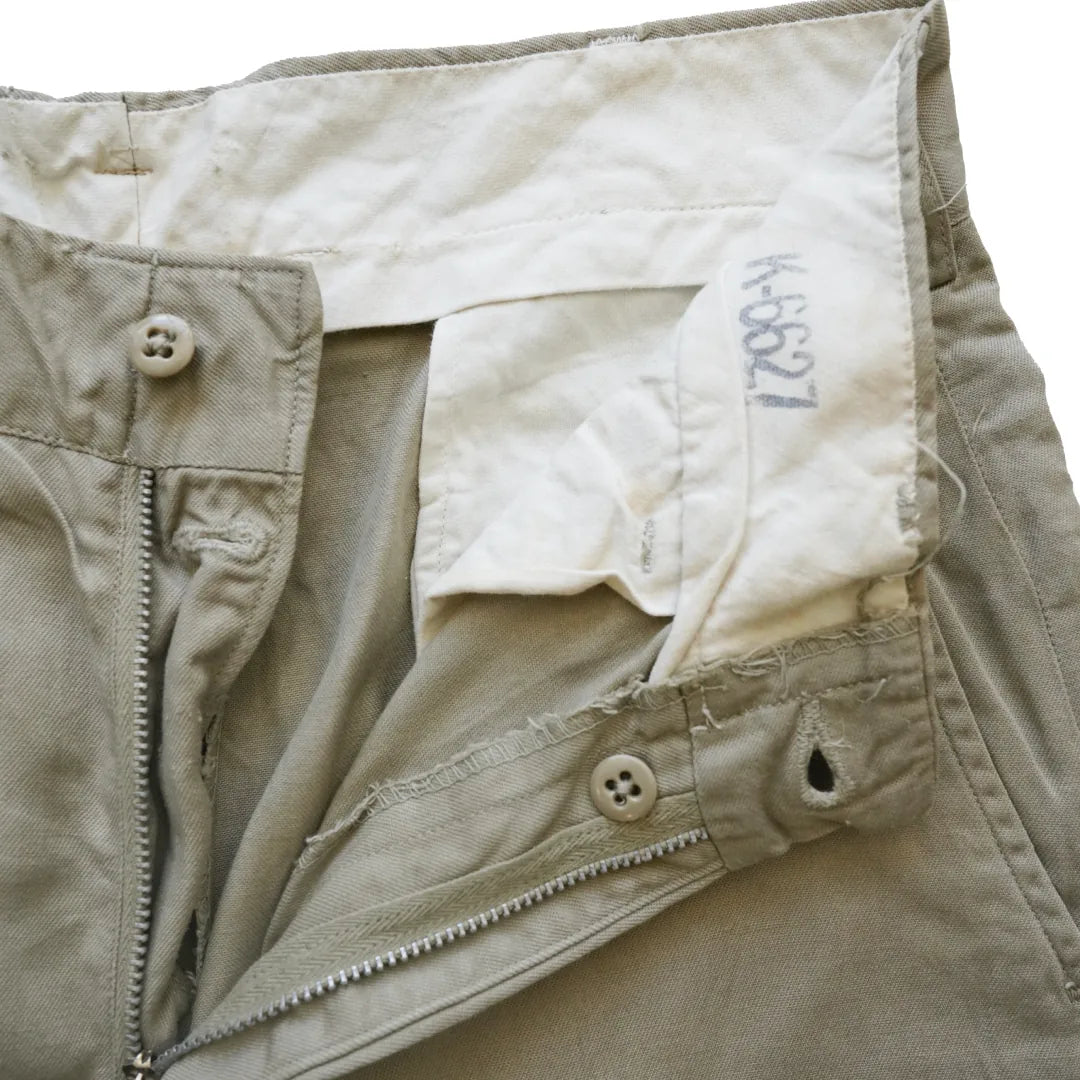 60s 「US Army」Chino trouser|1960年代「アメリカ軍」チノパン