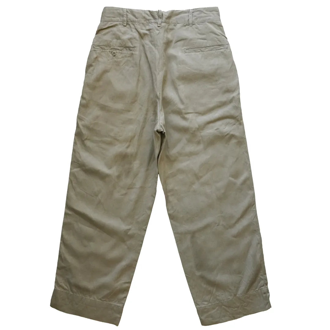 60s 「US Army」Chino trouser|1960年代「アメリカ軍」チノパン