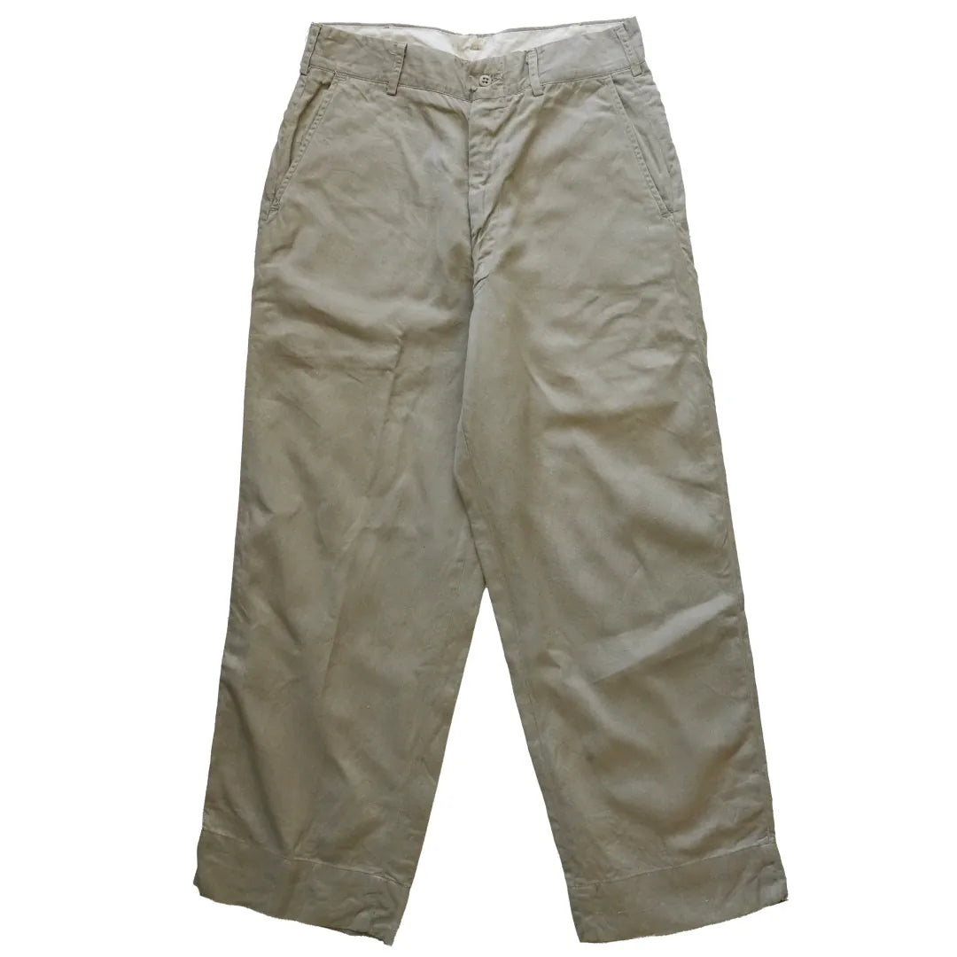 60s 「US Army」Chino trouser|1960年代「アメリカ軍」チノパン