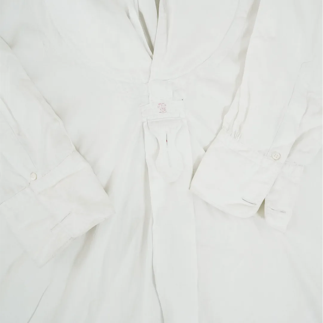 20s「French vintage」antique shirt|1920年代「フランスヴィンテージ」アンティークシャツ