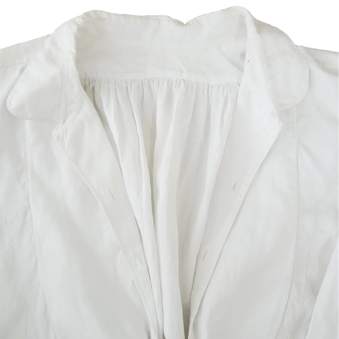 20s「French vintage」antique shirt|1920年代「フランスヴィンテージ」アンティークシャツ