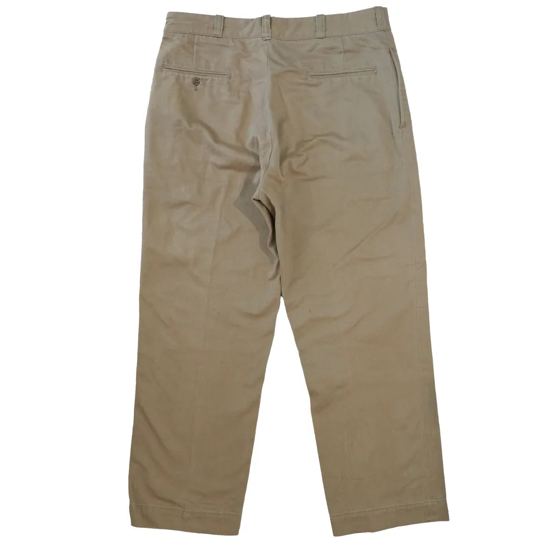 70s 「US Army」Chino trouser|1970年代「アメリカ軍」チノパンツ