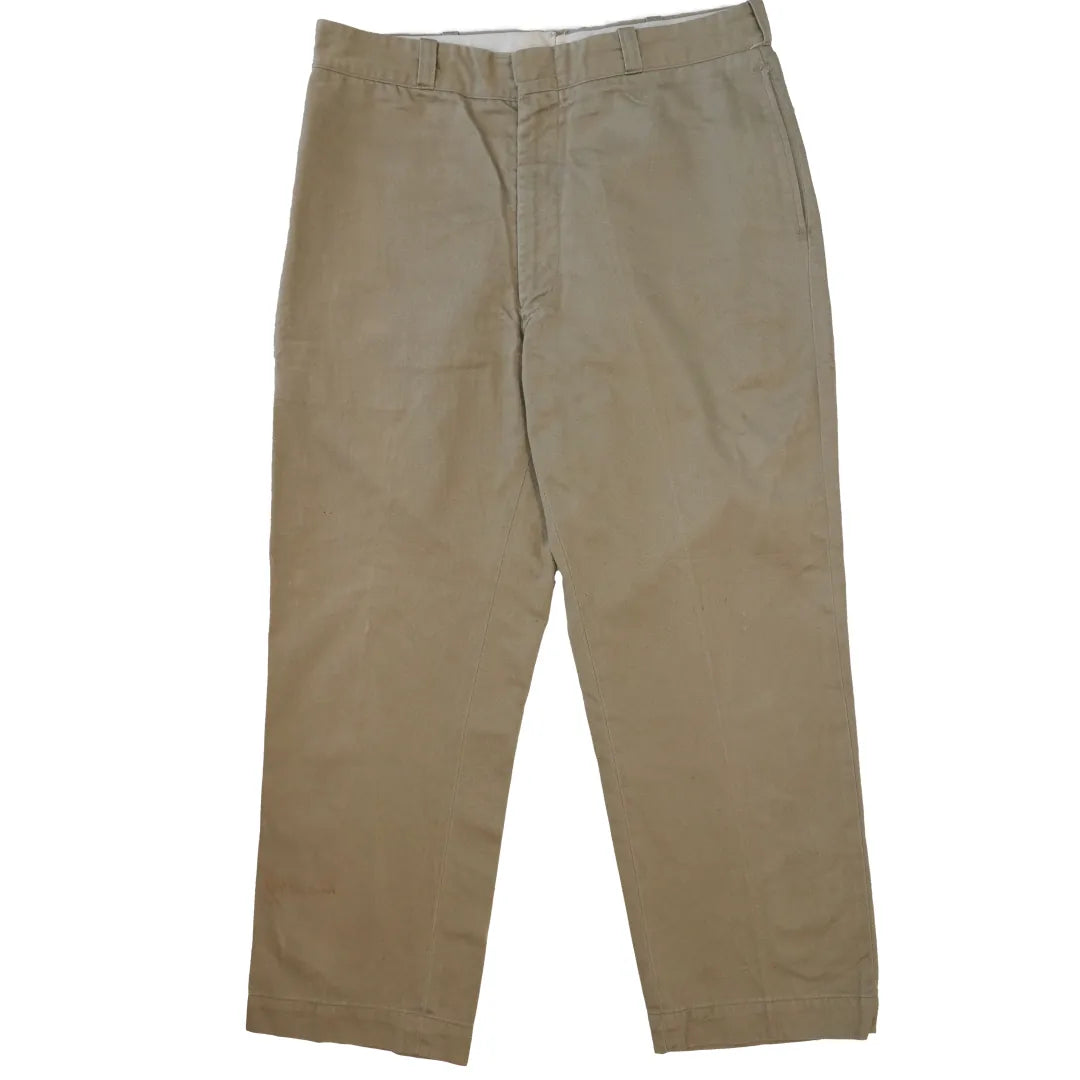 70s 「US Army」Chino trouser|1970年代「アメリカ軍」チノパンツ