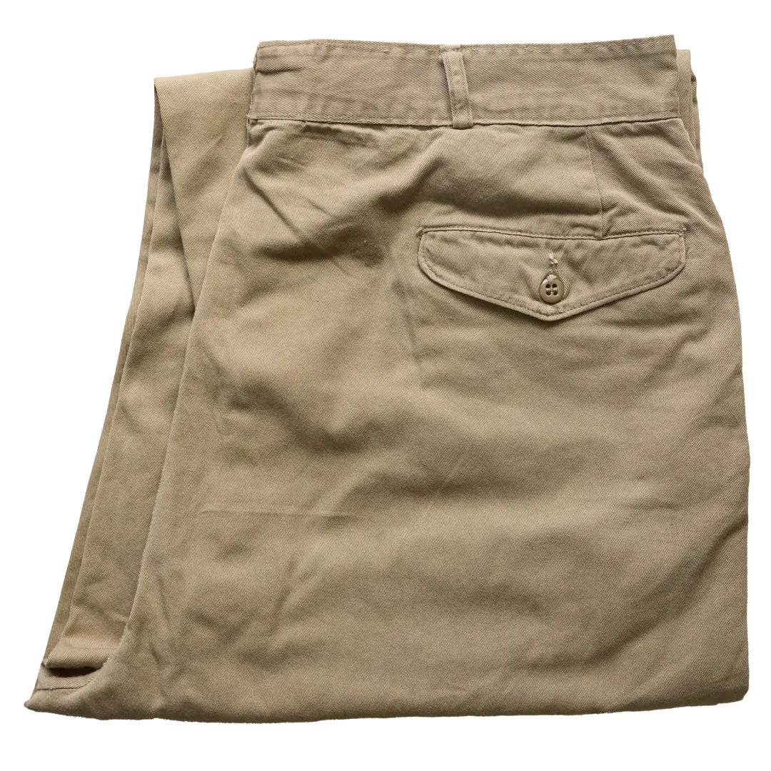 60s 「US Army」Chino trouser|1960年代「アメリカ軍」チノパンツ