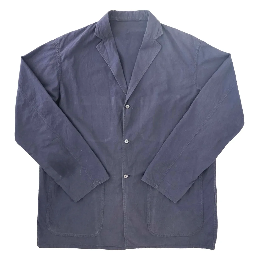 00s「COMORI」Linen tailored jacket|2000年代「コモリ」リネンテーラードジャケット