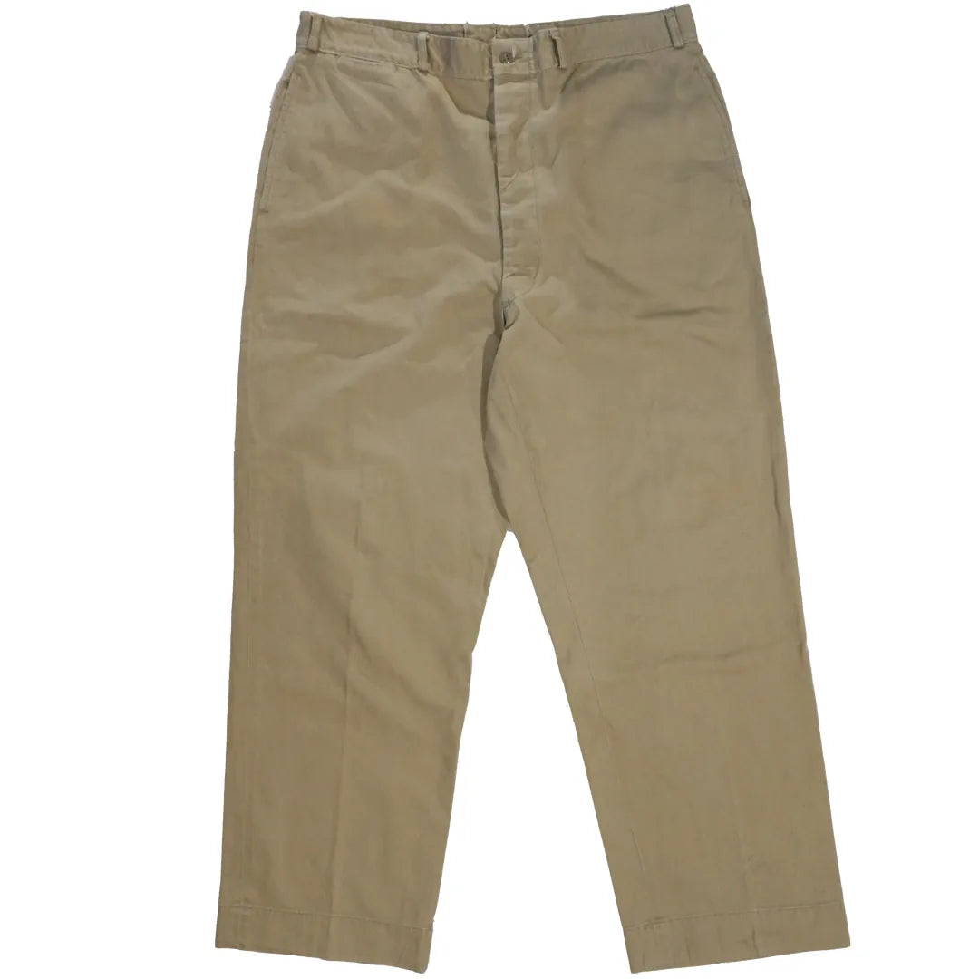 60s 「US Army」Chino trouser|1960年代「アメリカ軍」チノパンツ