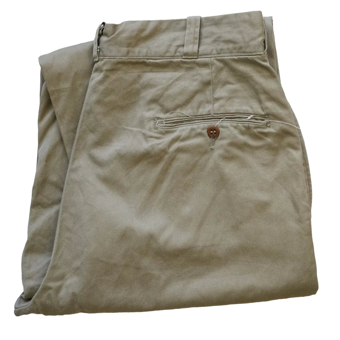 60s 「US Army」Chino trouser|1960年代「アメリカ軍」チノパンツ