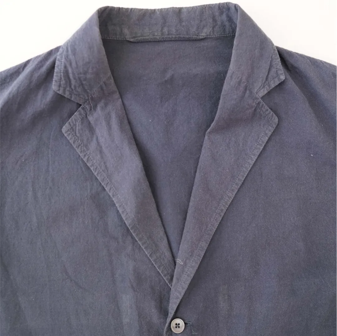 00s「COMORI」Linen tailored jacket|2000年代「コモリ」リネンテーラードジャケット