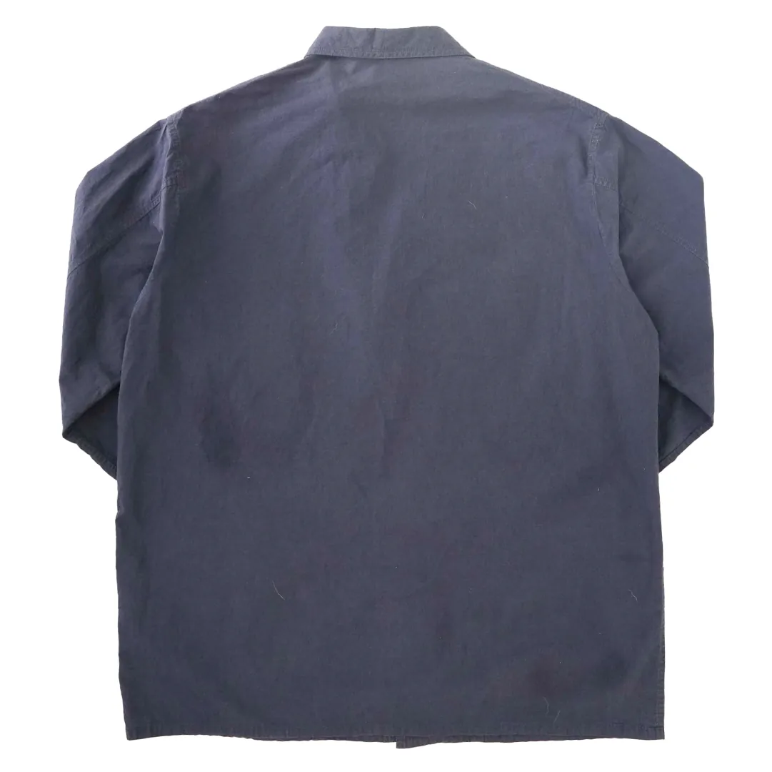 00s「COMORI」Linen tailored jacket|2000年代「コモリ」リネンテーラードジャケット