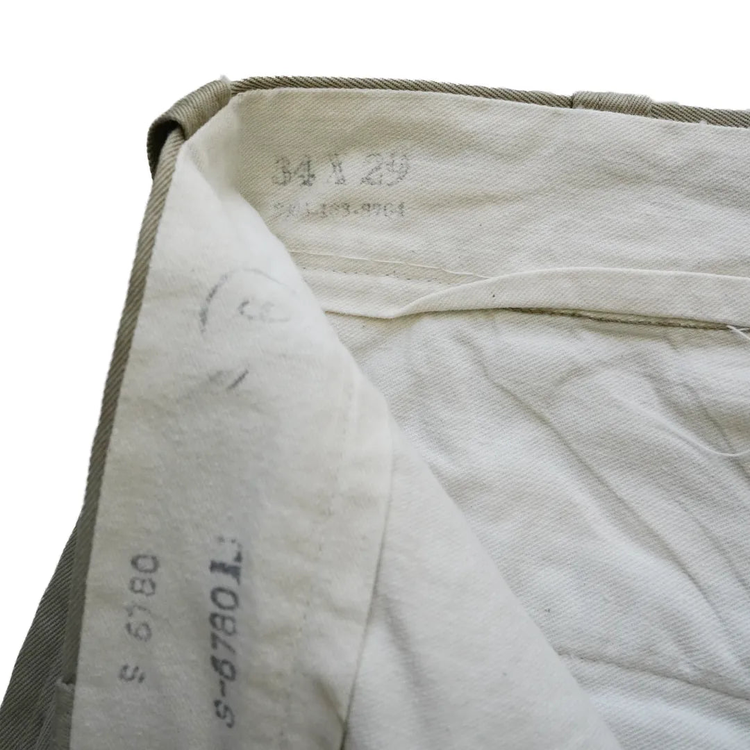 60s 「US Army」Chino trouser|1960年代「アメリカ軍」チノパンツ