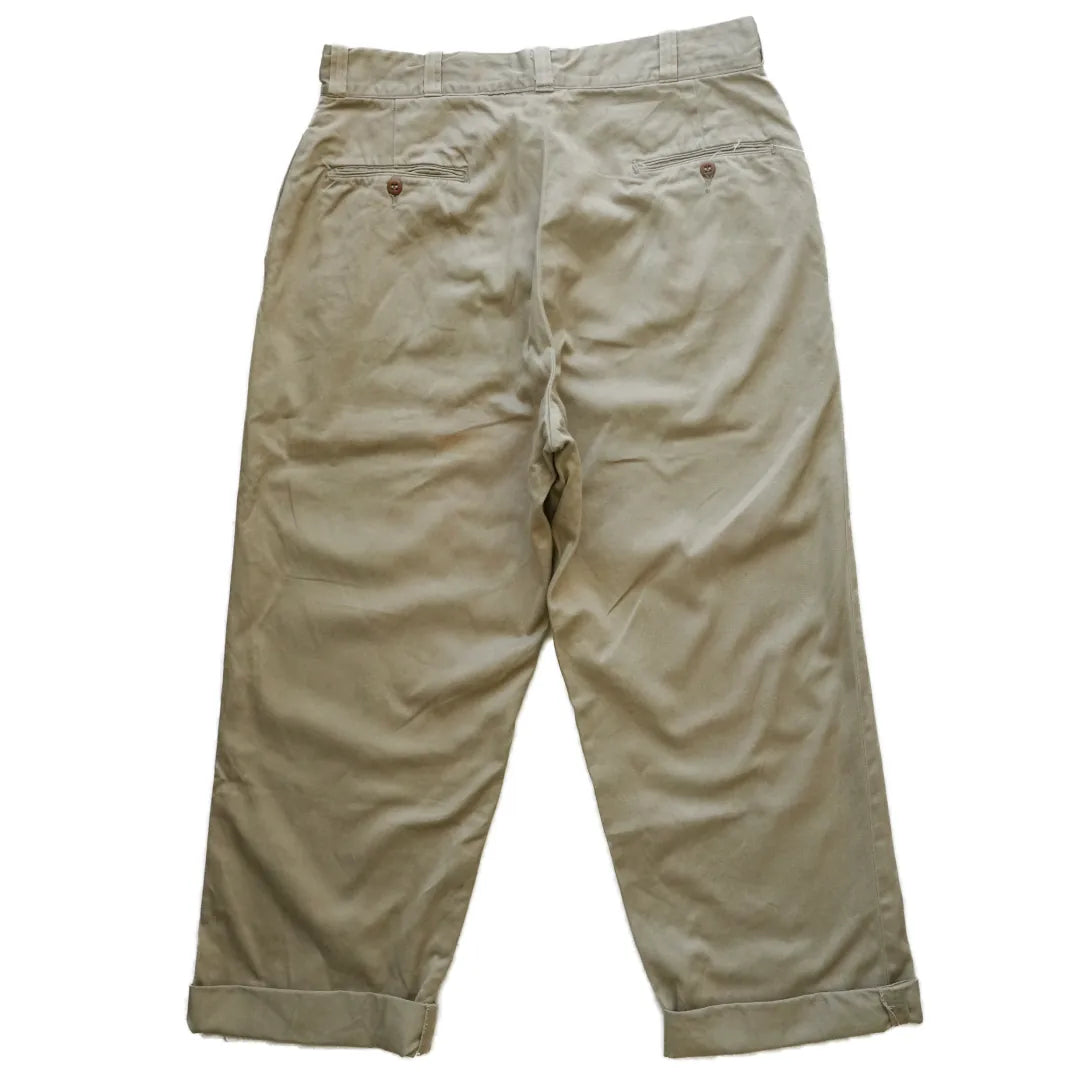 60s 「US Army」Chino trouser|1960年代「アメリカ軍」チノパンツ