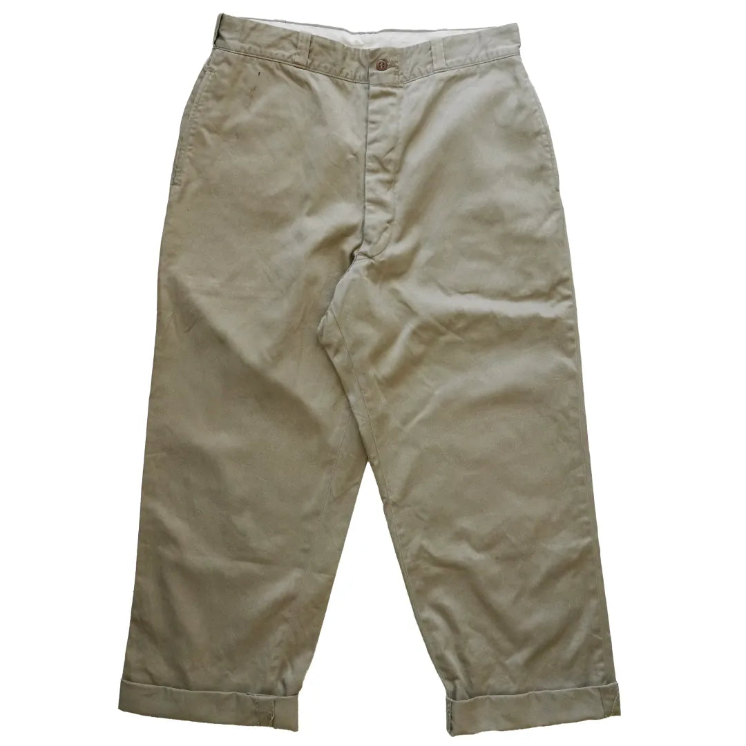 60s 「US Army」Chino trouser|1960年代「アメリカ軍」チノパンツ