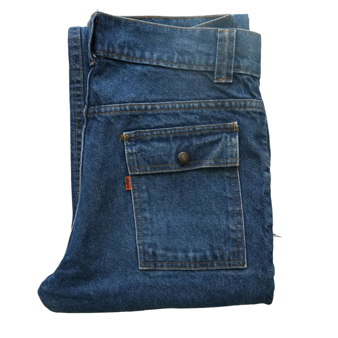 60s~70s「Levis」denim bush pants|1960年代~1970年代「リーバイス」デニムブッシュパンツ