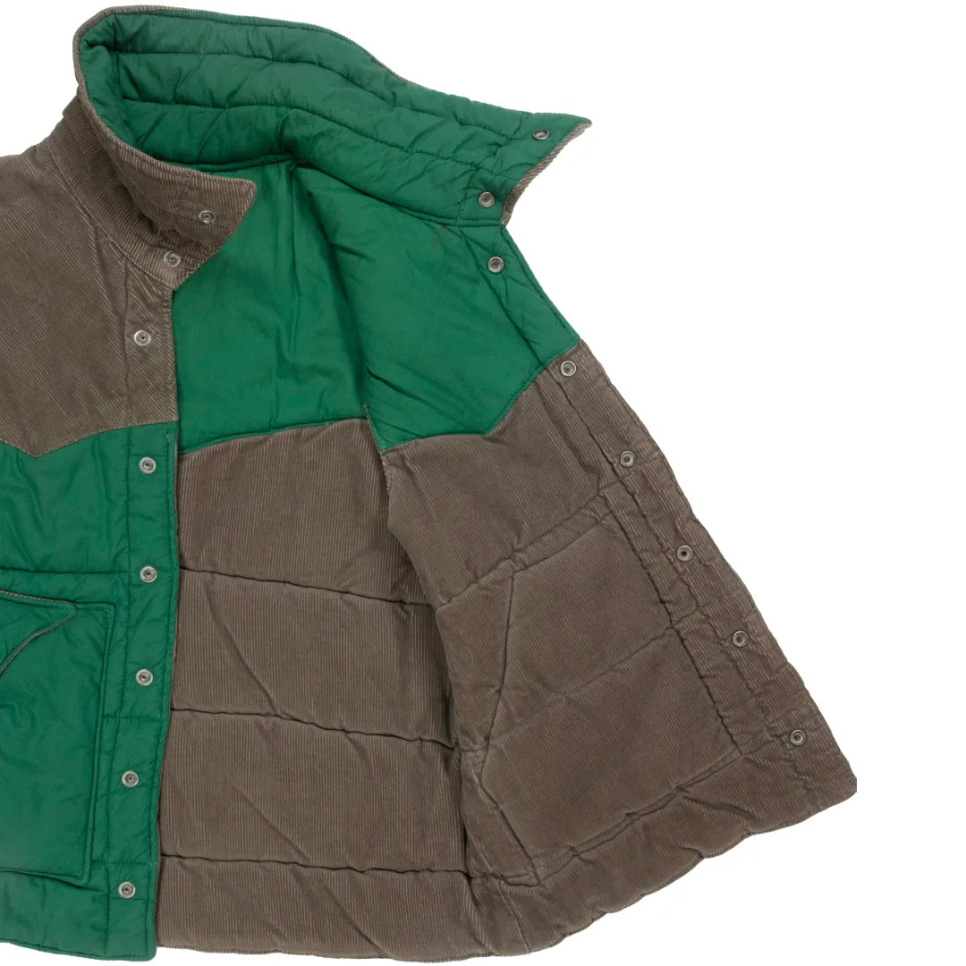 70s~「unknown store brand」Down vest|1970年代「ブランド不明」ストアブランドダウンベスト