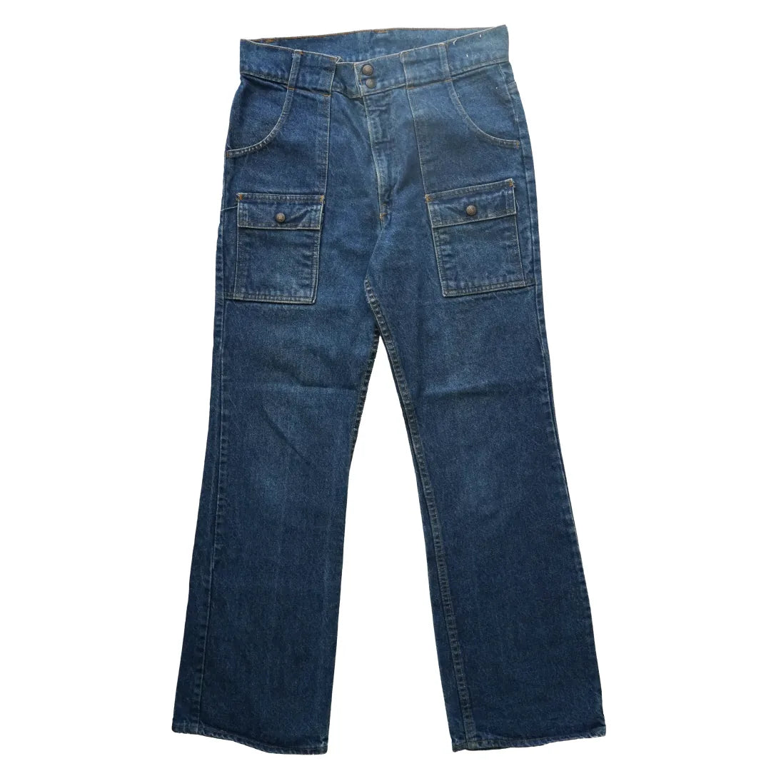 60s~70s「Levis」denim bush pants|1960年代~1970年代「リーバイス」デニムブッシュパンツ