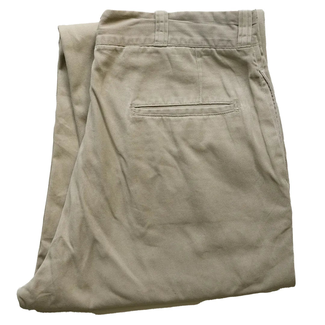 50s 「US Army」Chino trouser|1950年代「アメリカ軍」チノパンツ