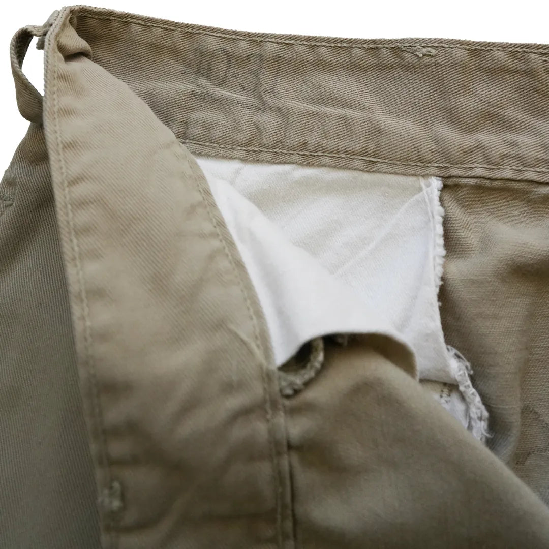 50s 「US Army」Chino trouser|1950年代「アメリカ軍」チノパンツ