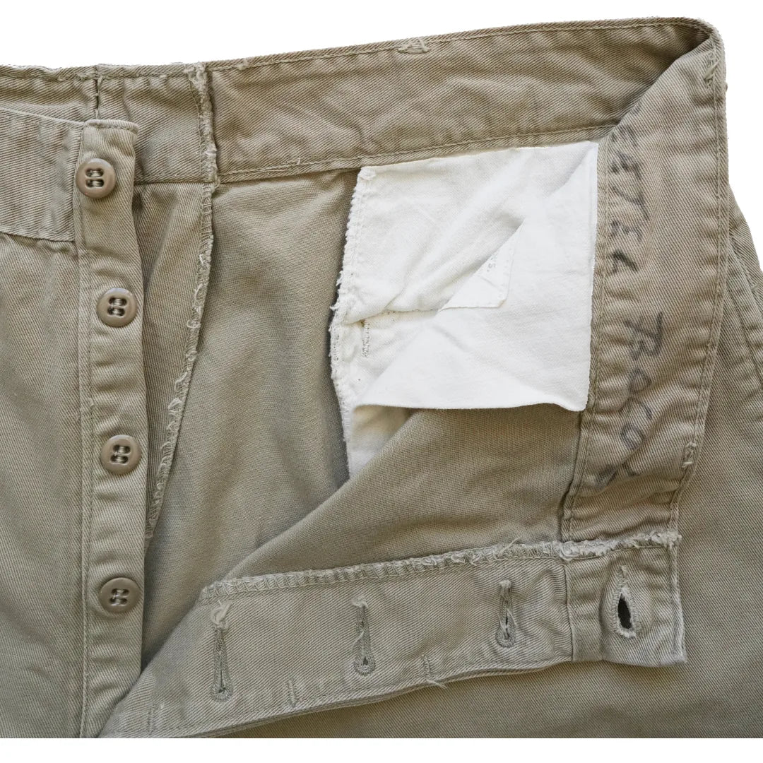 50s 「US Army」Chino trouser|1950年代「アメリカ軍」チノパンツ