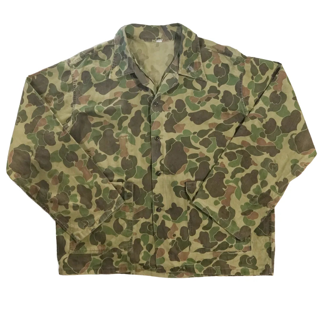 60s~「US Army」Duck hunter camouflage jacket|1960年代~「アメリカ軍」ダックハンターカモジャケット