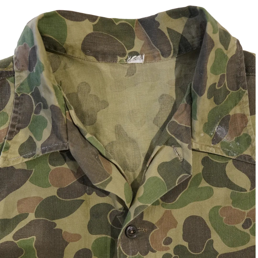 60s~「US Army」Duck hunter camouflage jacket|1960年代~「アメリカ軍」ダックハンターカモジャケット
