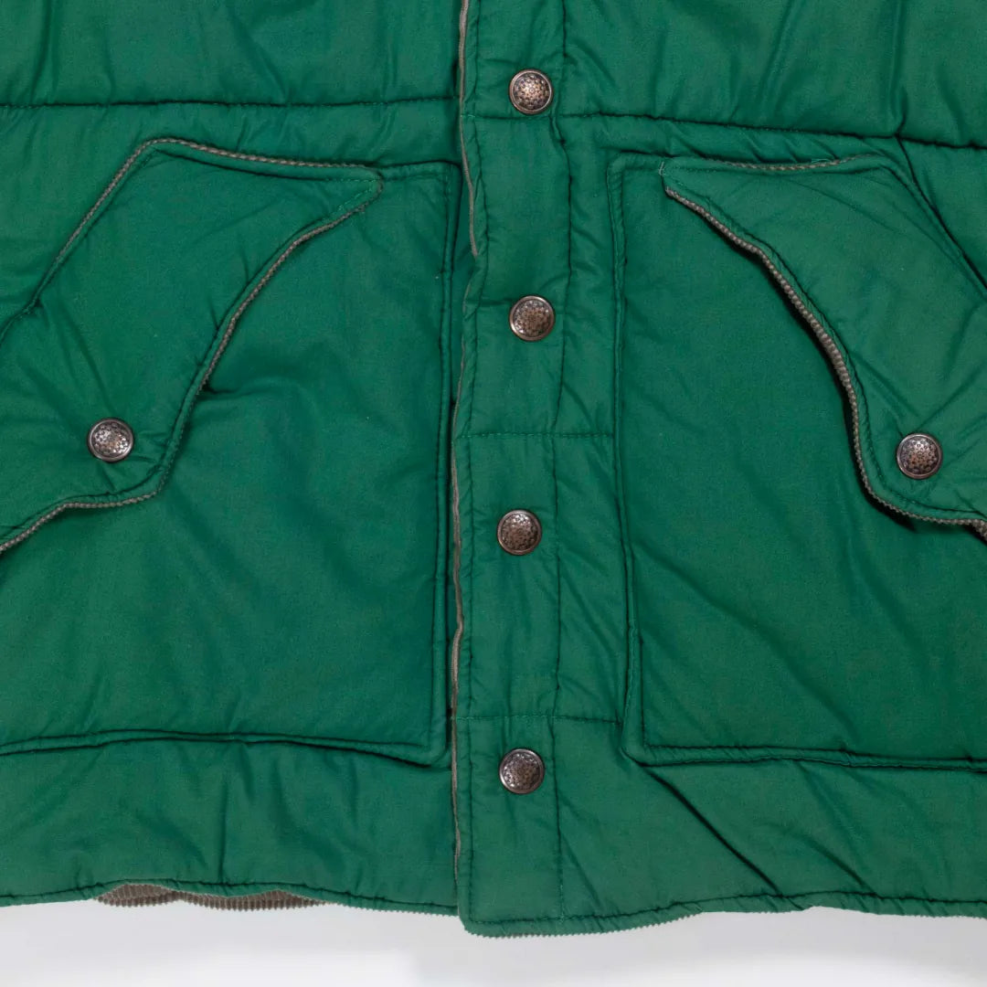 70s~「unknown store brand」Down vest|1970年代「ブランド不明」ストアブランドダウンベスト