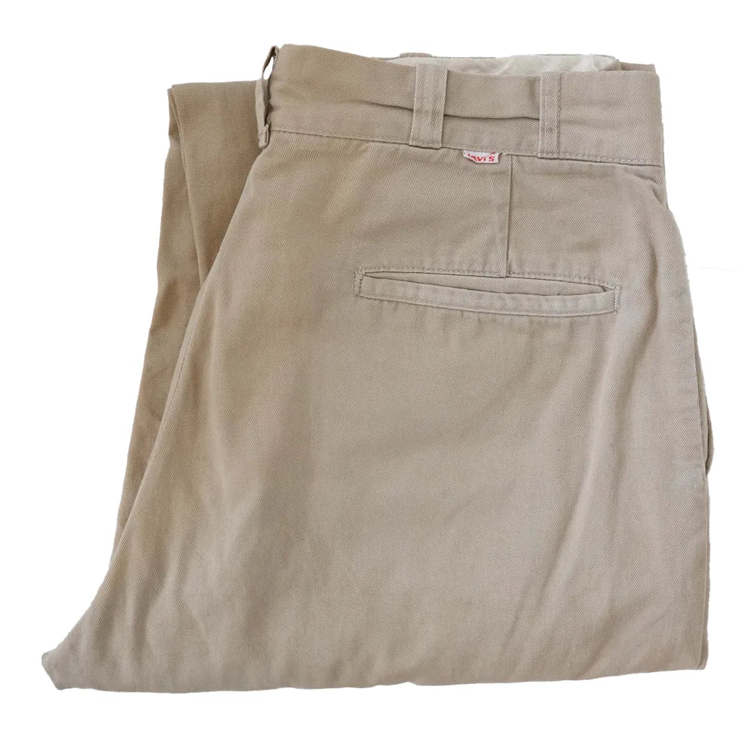 70s「Levis」Chino trouser|1970年代「リーバイス」チノパンツ