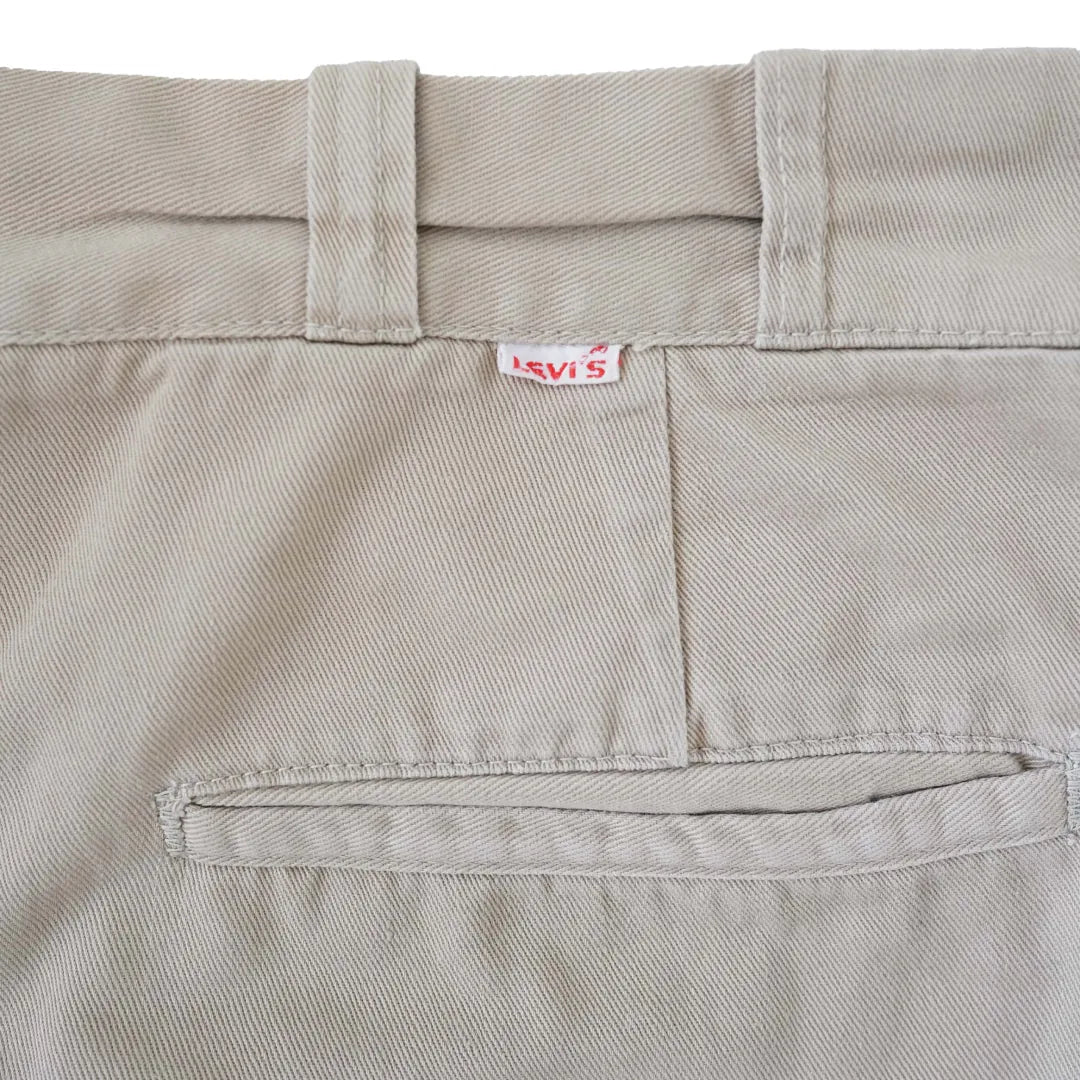 70s「Levis」Chino trouser|1970年代「リーバイス」チノパンツ